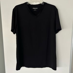 Men’s performance fitness T shirt, black